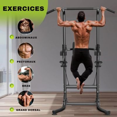 barre a traction multifonction exercices