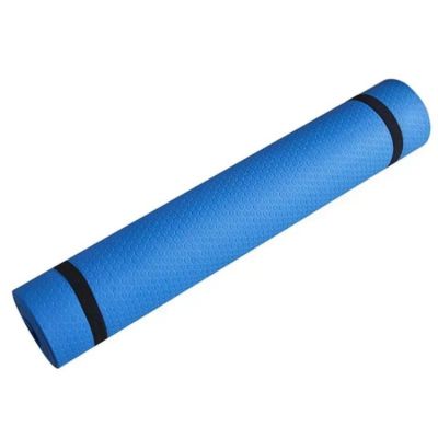 tapis-de-yoga-roulable-bleu
