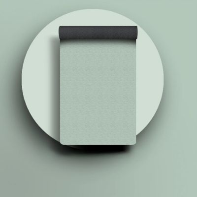 tapis-yoga-6mm-vert-uni