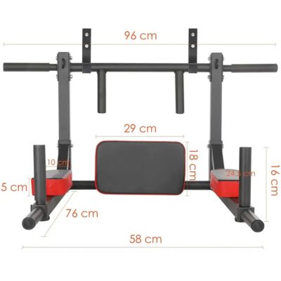 barre a traction abdo mesure