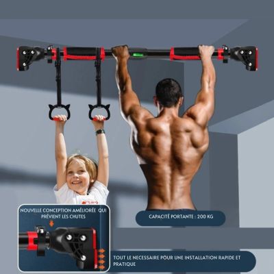 barre de traction ajustable description