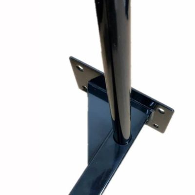 barre de traction fitness acier noir