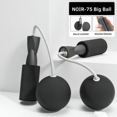 corde-a-sauter-sans-corde-big-ball-noir
