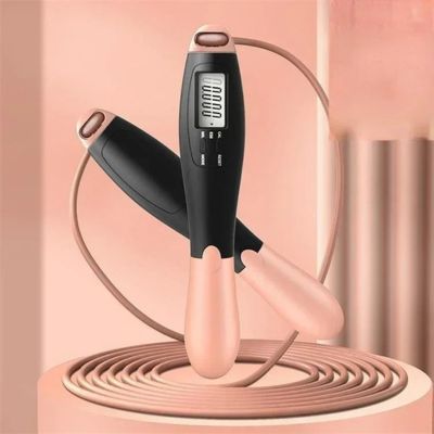 corde-a-sauter-sans-corde-corde-rose-noir