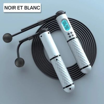 corde-a-sauter-sans-corde-intelligente-noir-blanc