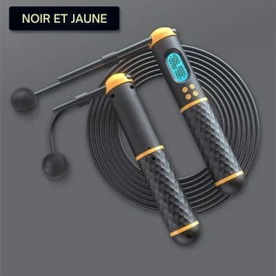 corde-a-sauter-sans-corde-intelligente-noir-jaune