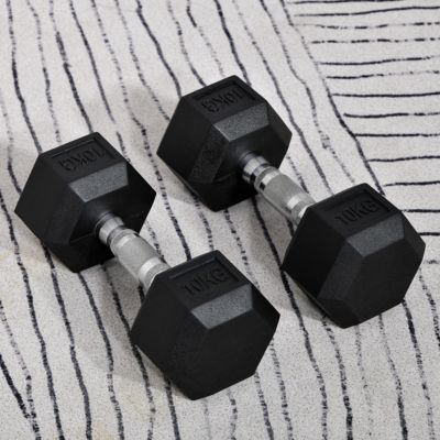 dumbbell-10kg-solide