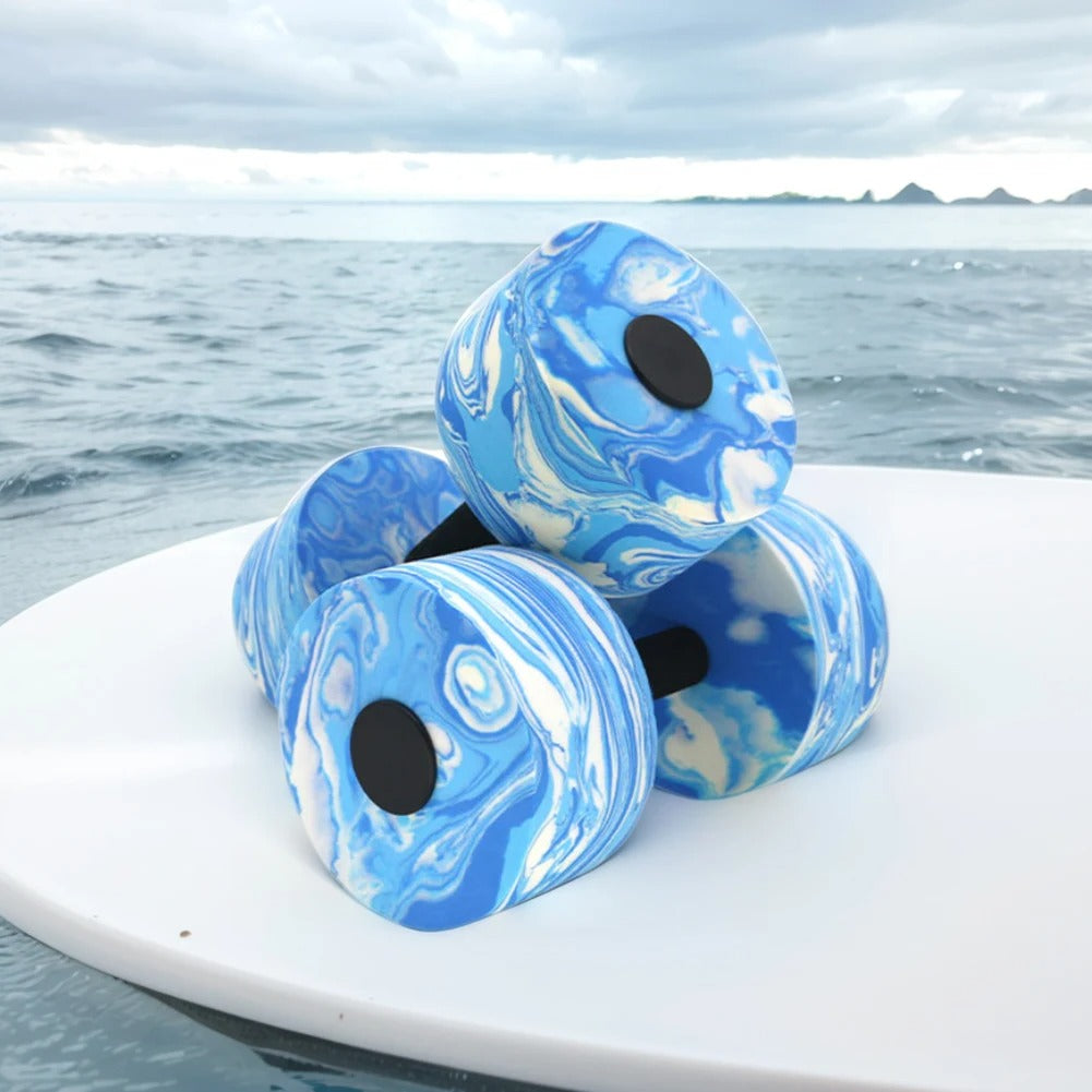 dumbbell-aquatique-mer