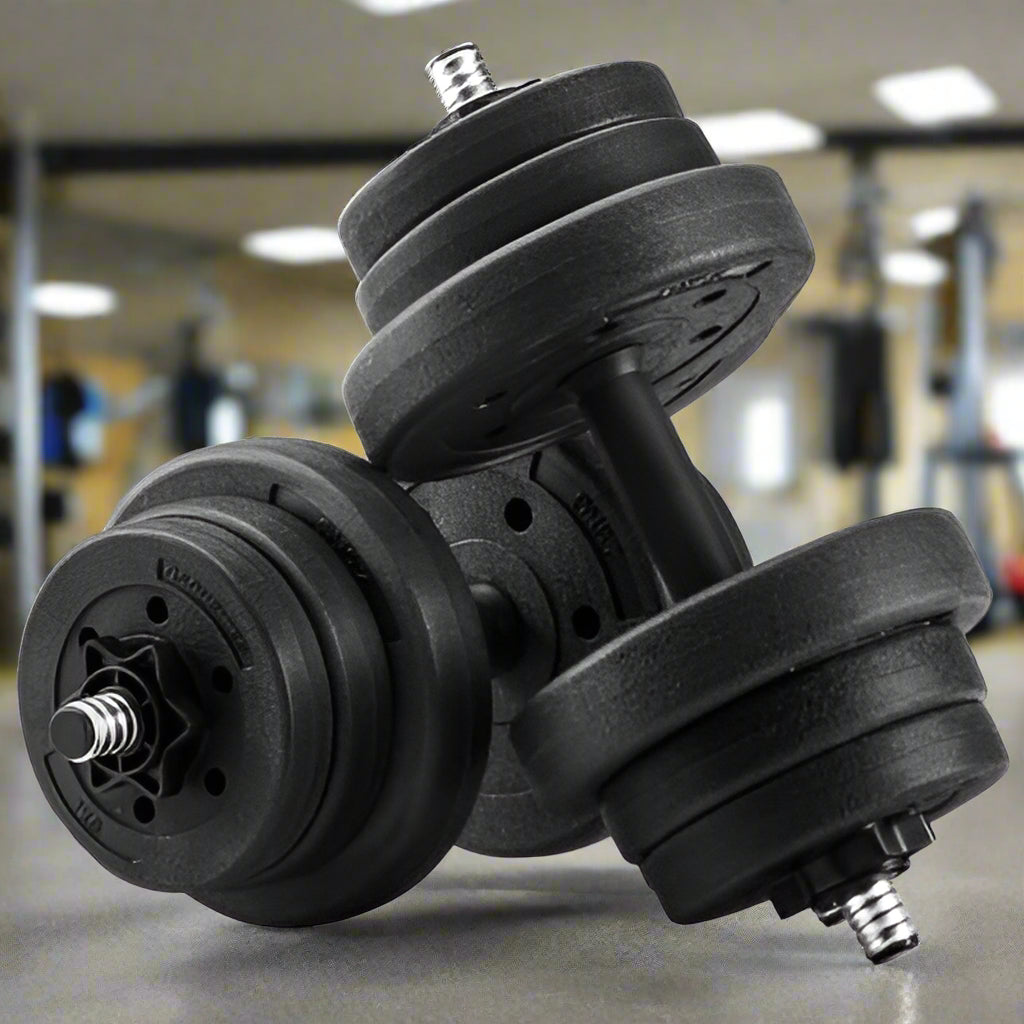 haltere-reglable-20kg-poids-musculation-dumbbell