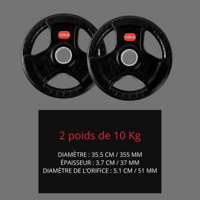 poids-musculation-10-kg-caracteristique