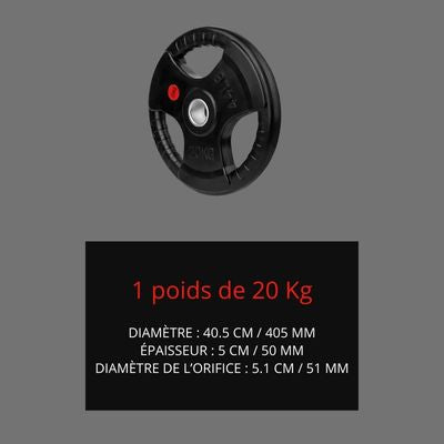 poids-musculation-20-kg-caracteristique