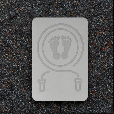 tapis-de-gym-corde-a-sauter-gris
