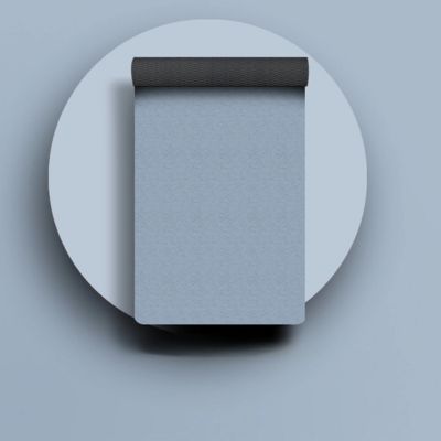 tapis-yoga-6mm-bleu-uni