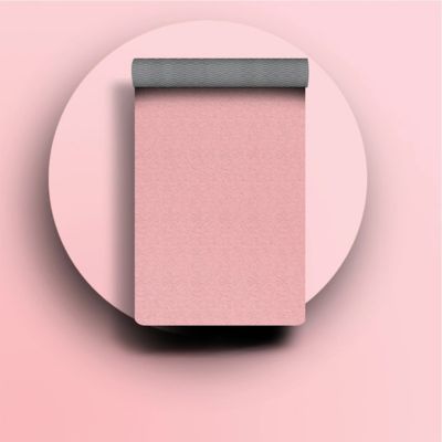 tapis-yoga-6mm-rose-uni